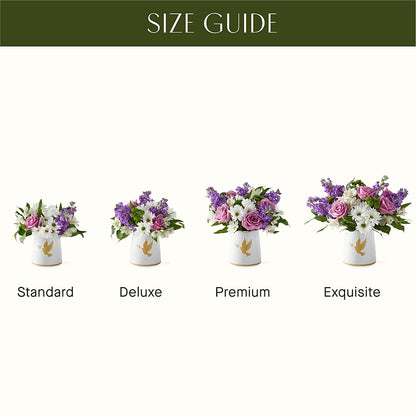 Garden of Peace Bouquet – BUSSE AND RIECK FLOWERS PLANTS & GIFTS, Kankakee IL