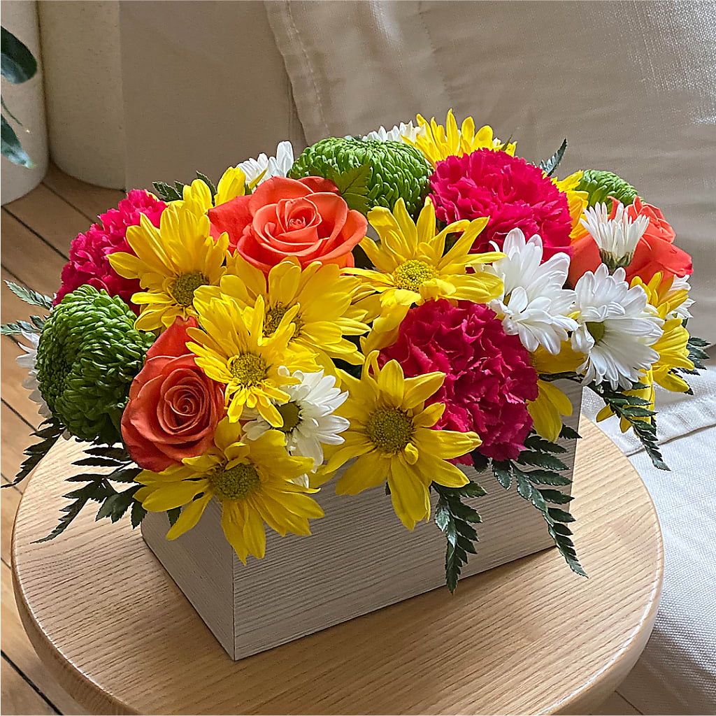 Sorbet Bouquet – BUSSE AND RIECK FLOWERS PLANTS & GIFTS, Kankakee IL