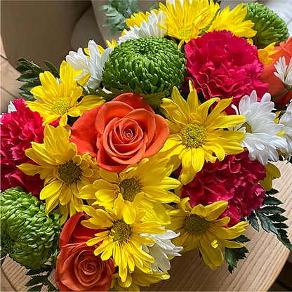 Sorbet Bouquet – BUSSE AND RIECK FLOWERS PLANTS & GIFTS, Kankakee IL