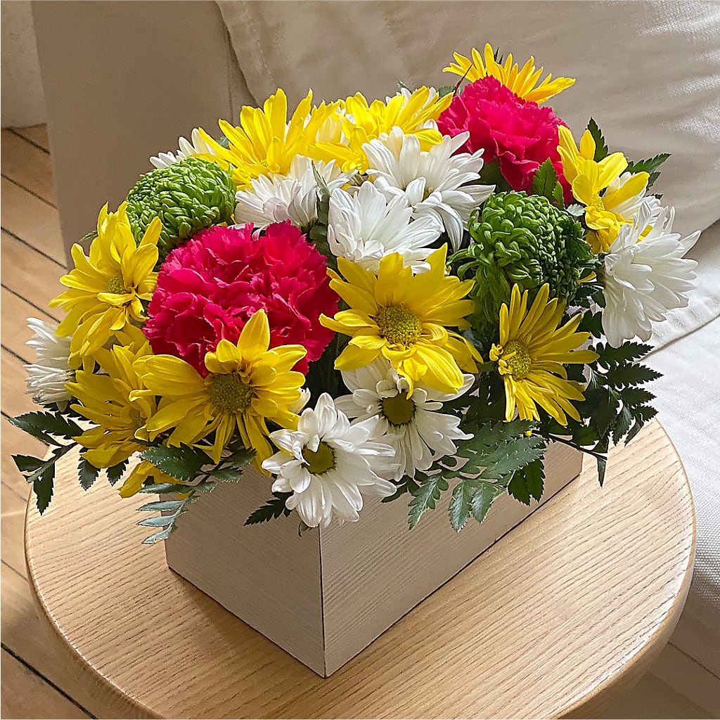Sorbet Bouquet – BUSSE AND RIECK FLOWERS PLANTS & GIFTS, Kankakee IL