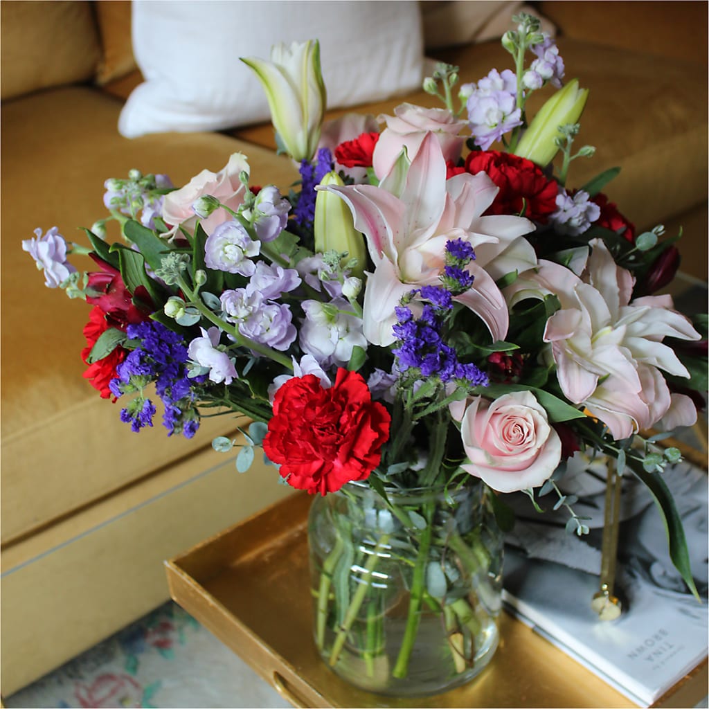 Romantique Bouquet – BUSSE AND RIECK FLOWERS PLANTS & GIFTS, Kankakee IL