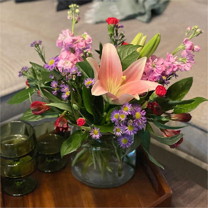 Romantique Bouquet – BUSSE AND RIECK FLOWERS PLANTS & GIFTS, Kankakee IL