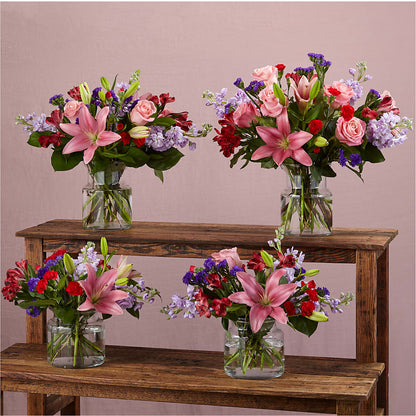 Romantique Bouquet – BUSSE AND RIECK FLOWERS PLANTS & GIFTS, Kankakee IL