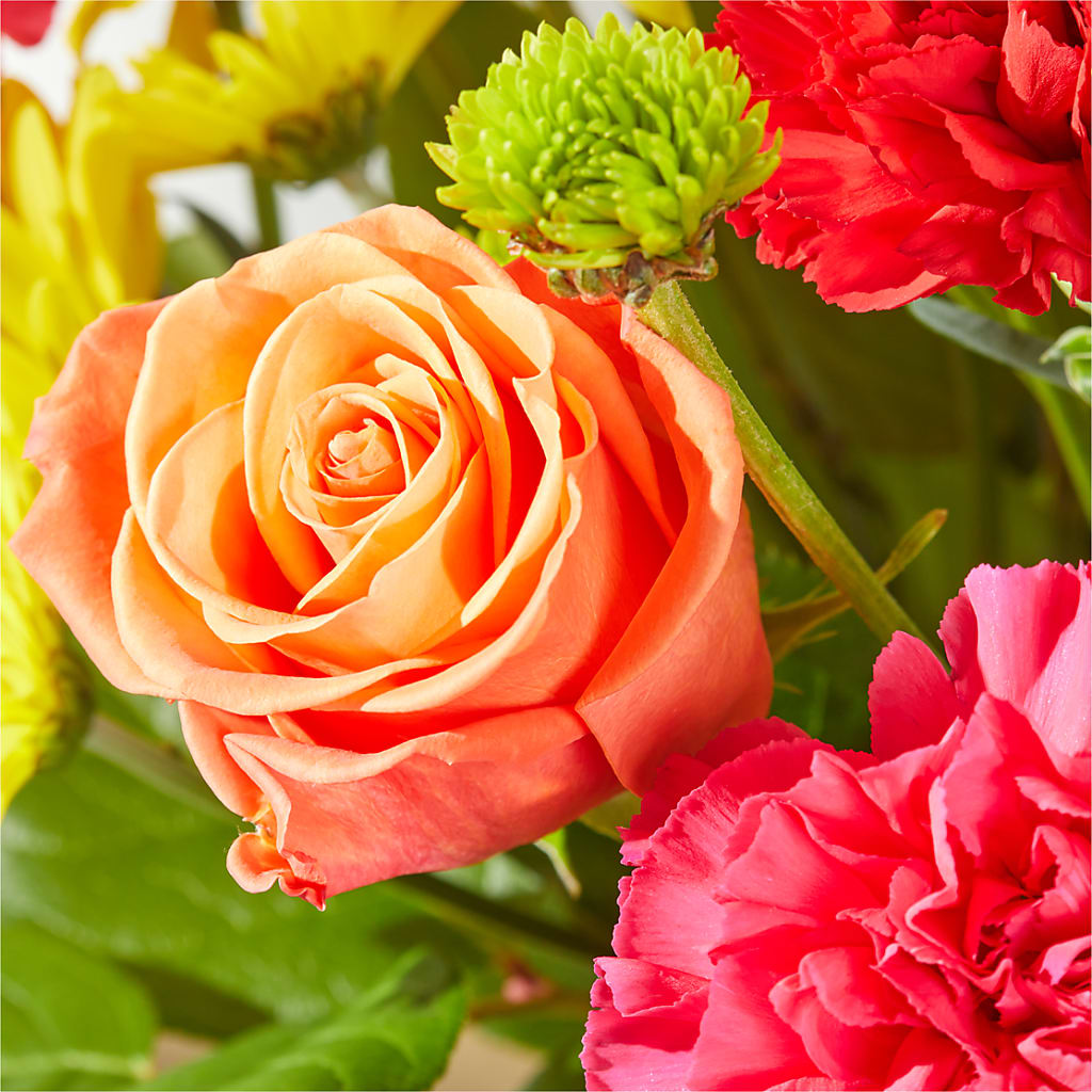 Brighter Days Bouquet – BUSSE AND RIECK FLOWERS PLANTS & GIFTS, Kankakee IL