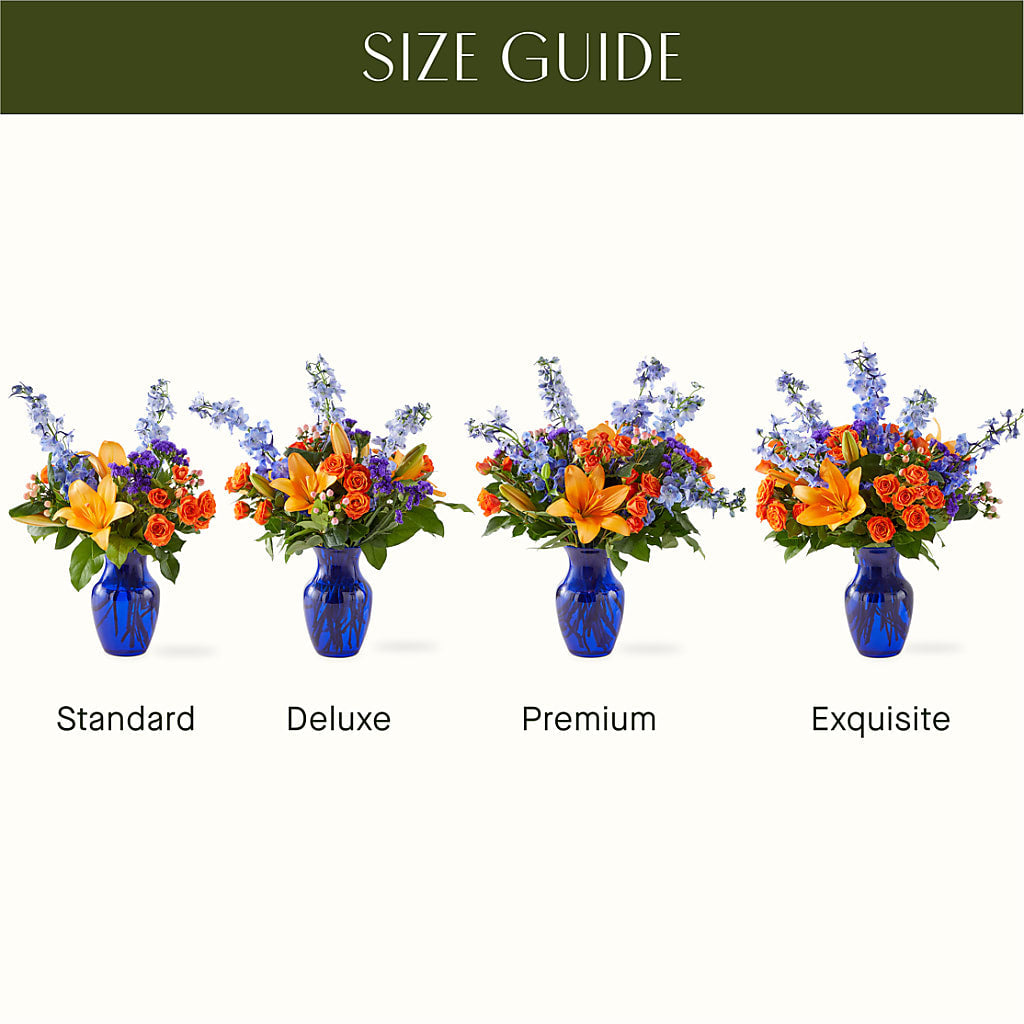 Radiant Citrus Bouquet – BUSSE AND RIECK FLOWERS PLANTS & GIFTS, Kankakee IL