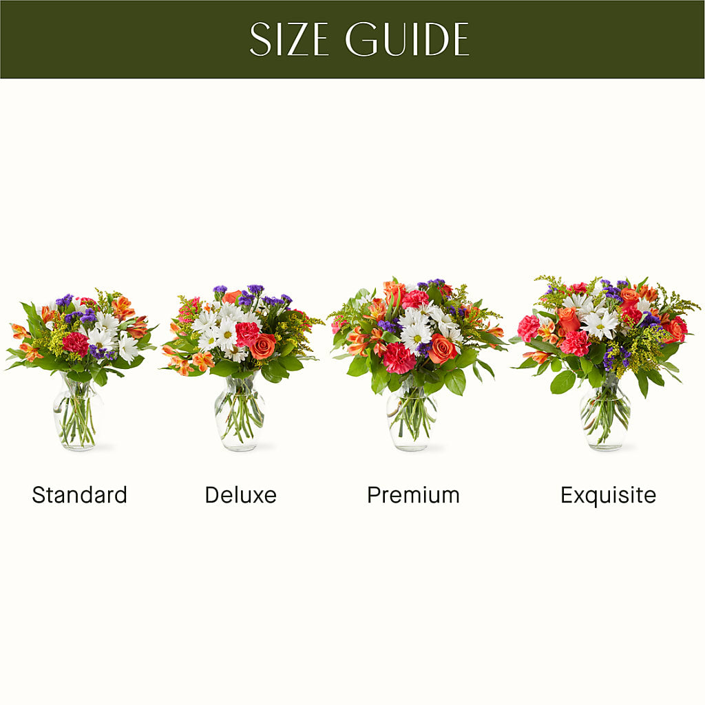 Oopsie Daisy Bouquet – BUSSE AND RIECK FLOWERS PLANTS & GIFTS, Kankakee IL