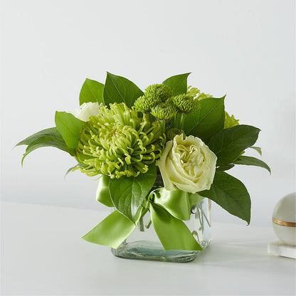Emerald Forest Bouquet – BUSSE AND RIECK FLOWERS PLANTS & GIFTS, Kankakee IL