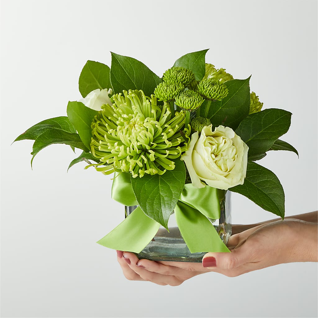 Emerald Forest Bouquet – BUSSE AND RIECK FLOWERS PLANTS & GIFTS, Kankakee IL