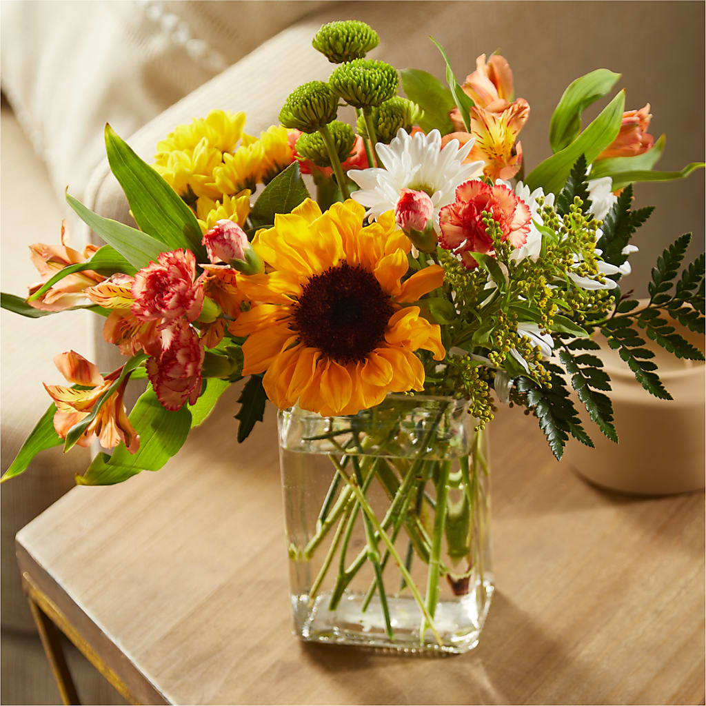 Fall Delight – A Florist Original – BUSSE AND RIECK FLOWERS PLANTS & GIFTS, Kankakee IL