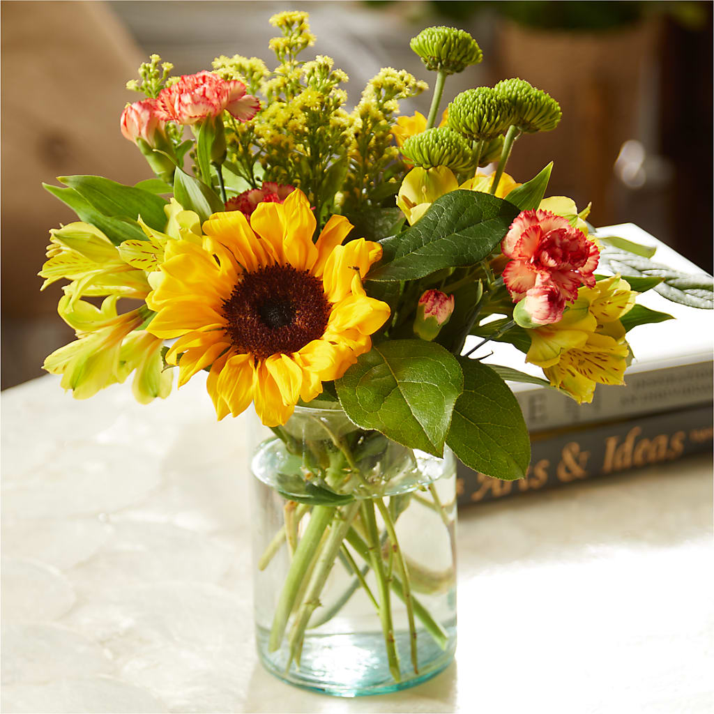 Fall Delight – A Florist Original – BUSSE AND RIECK FLOWERS PLANTS & GIFTS, Kankakee IL