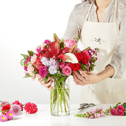 Swooning Over You - A Luxury Florist Original – BUSSE AND RIECK FLOWERS PLANTS & GIFTS, Kankakee IL
