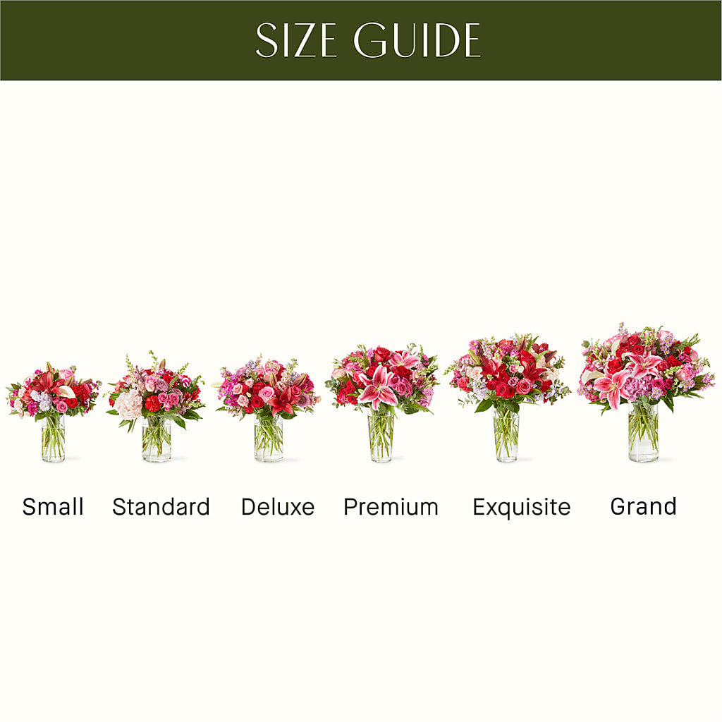 Swooning Over You - A Luxury Florist Original – BUSSE AND RIECK FLOWERS PLANTS & GIFTS, Kankakee IL