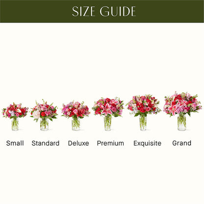 Swooning Over You - A Luxury Florist Original – BUSSE AND RIECK FLOWERS PLANTS & GIFTS, Kankakee IL