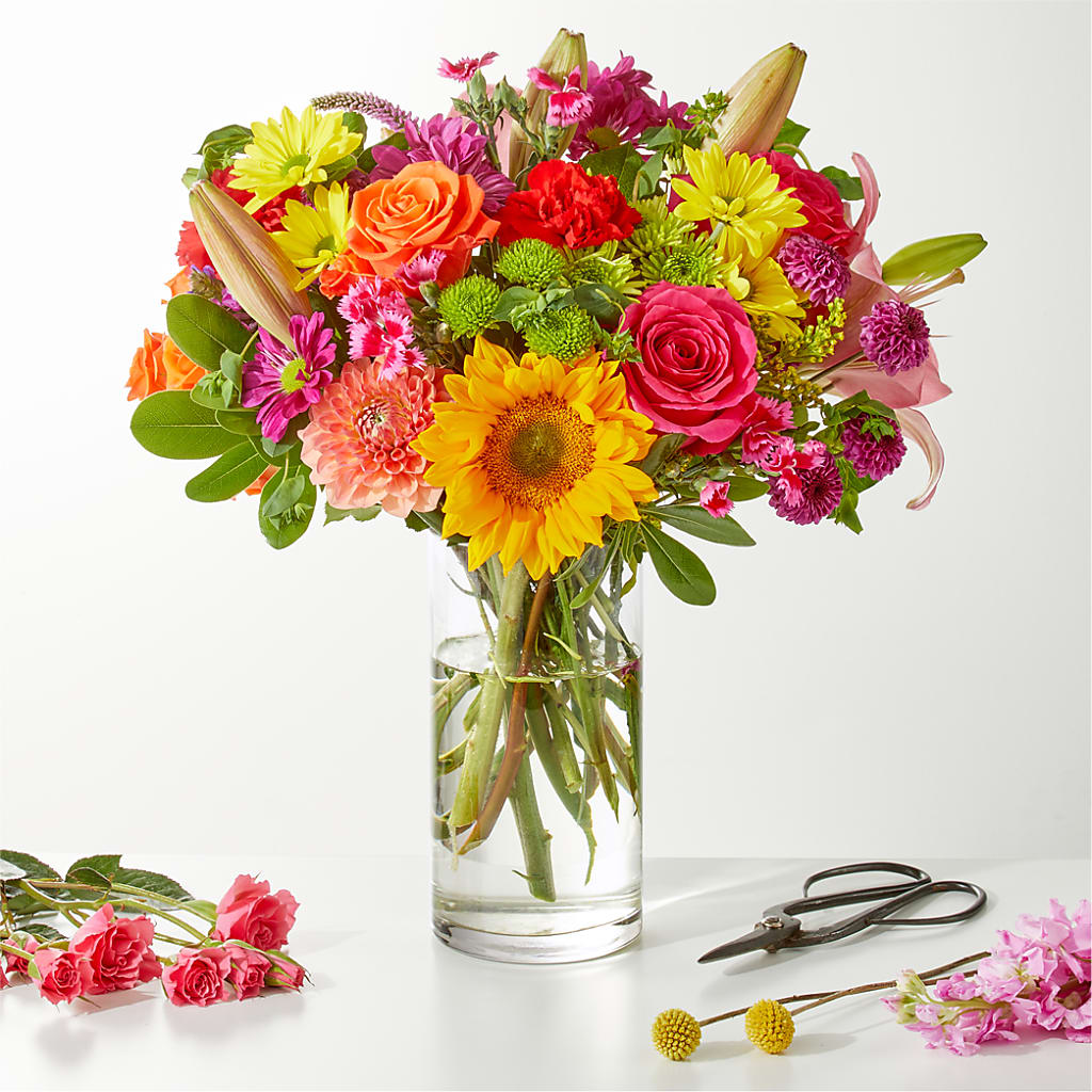Cue the Confetti - A Florist Original – BUSSE AND RIECK FLOWERS PLANTS & GIFTS, Kankakee IL