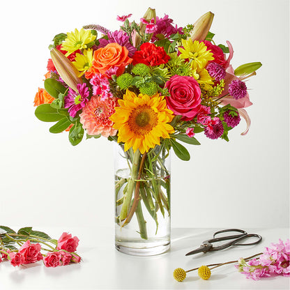 Cue the Confetti - A Florist Original – BUSSE AND RIECK FLOWERS PLANTS & GIFTS, Kankakee IL