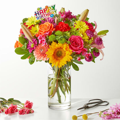 Cue the Confetti - A Florist Original – BUSSE AND RIECK FLOWERS PLANTS & GIFTS, Kankakee IL