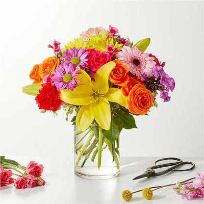 Cue the Confetti - A Florist Original – BUSSE AND RIECK FLOWERS PLANTS & GIFTS, Kankakee IL