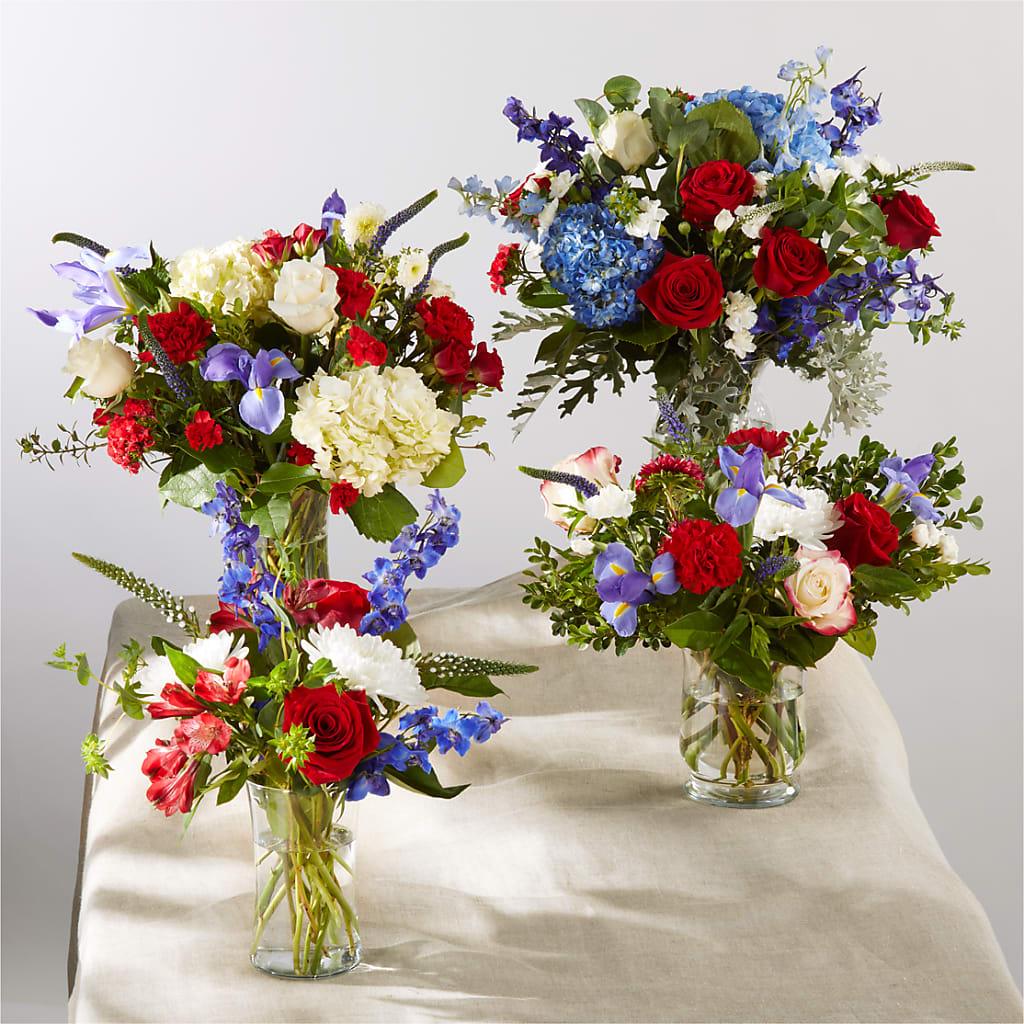 Star Spangled - A Florist Original – BUSSE AND RIECK FLOWERS PLANTS & GIFTS, Kankakee IL