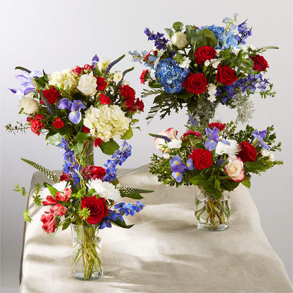Star Spangled - A Florist Original – BUSSE AND RIECK FLOWERS PLANTS & GIFTS, Kankakee IL