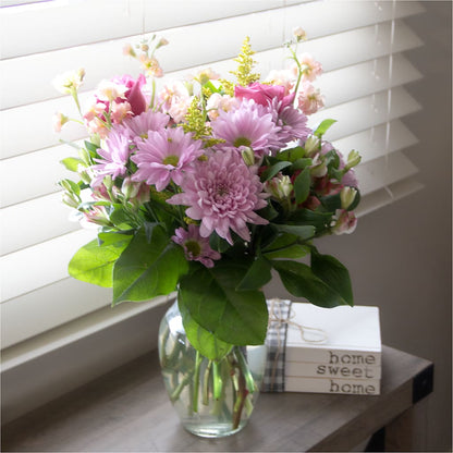 Pastel Tradition - A Florist Original – BUSSE AND RIECK FLOWERS PLANTS & GIFTS, Kankakee IL