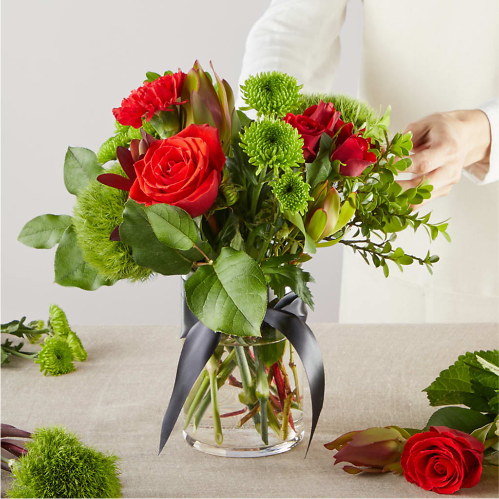 Heritage Kindle – A Florist Original – BUSSE AND RIECK FLOWERS PLANTS & GIFTS, Kankakee IL