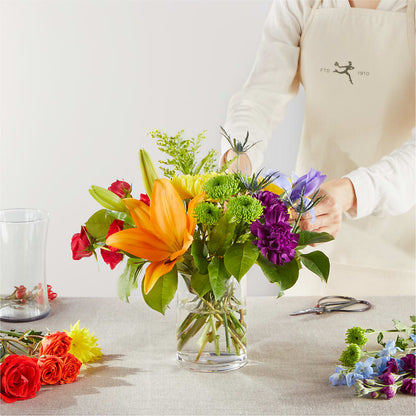 Summer Spectra - A Florist Original – BUSSE AND RIECK FLOWERS PLANTS & GIFTS, Kankakee IL