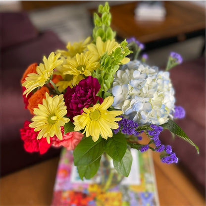 Summer Spectra - A Florist Original – BUSSE AND RIECK FLOWERS PLANTS & GIFTS, Kankakee IL