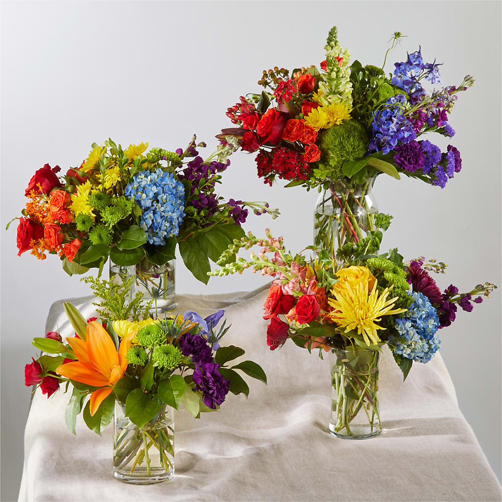 Summer Spectra - A Florist Original – BUSSE AND RIECK FLOWERS PLANTS & GIFTS, Kankakee IL