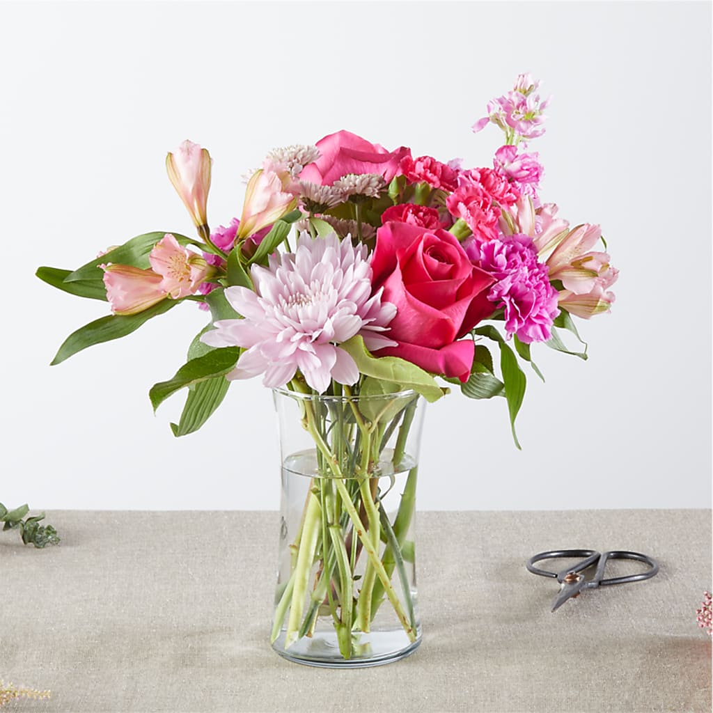 Pink Ribbon - A Florist Original – BUSSE AND RIECK FLOWERS PLANTS & GIFTS, Kankakee IL