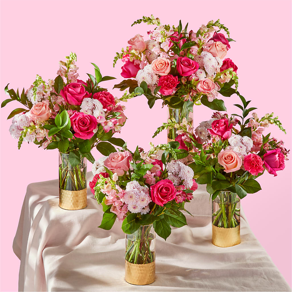 The Same Moon Bouquet – BUSSE AND RIECK FLOWERS PLANTS & GIFTS, Kankakee IL