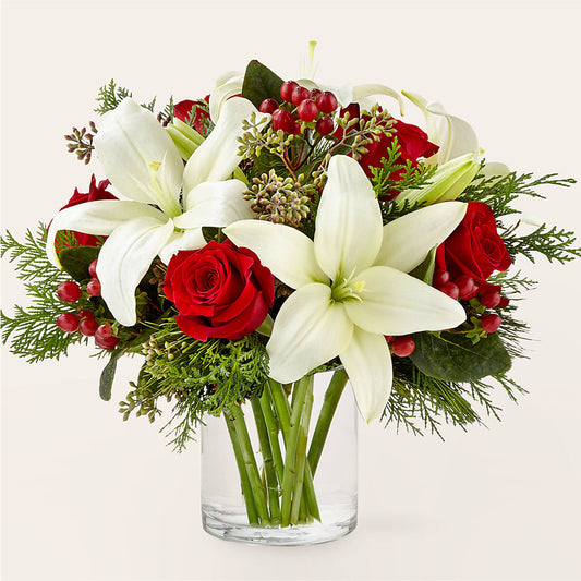 Glittering Lights Bouquet – BUSSE AND RIECK FLOWERS PLANTS & GIFTS, Kankakee IL