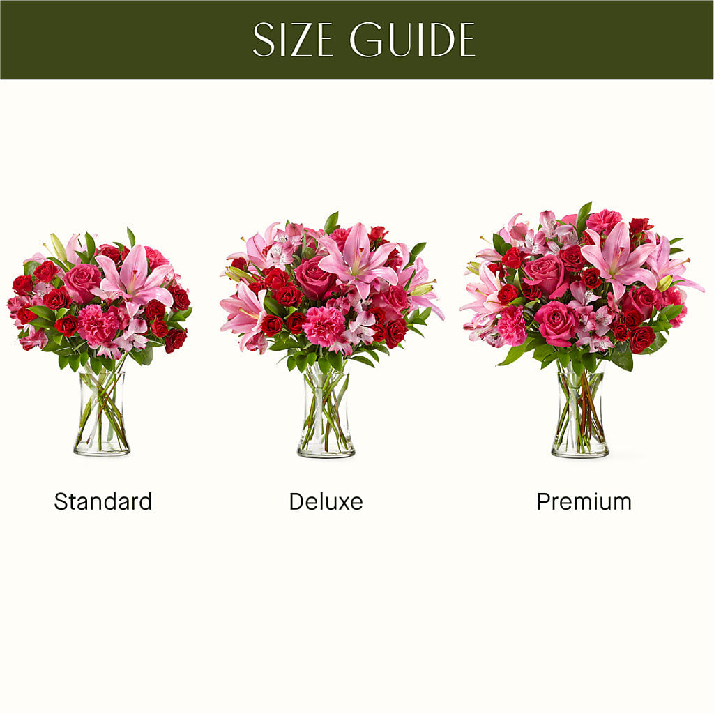 In Love Bouquet – BUSSE AND RIECK FLOWERS PLANTS & GIFTS, Kankakee IL