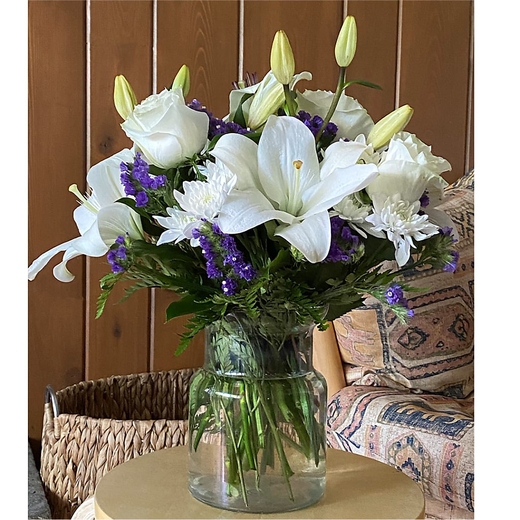 Beyond Blue Bouquet – BUSSE AND RIECK FLOWERS PLANTS & GIFTS, Kankakee IL