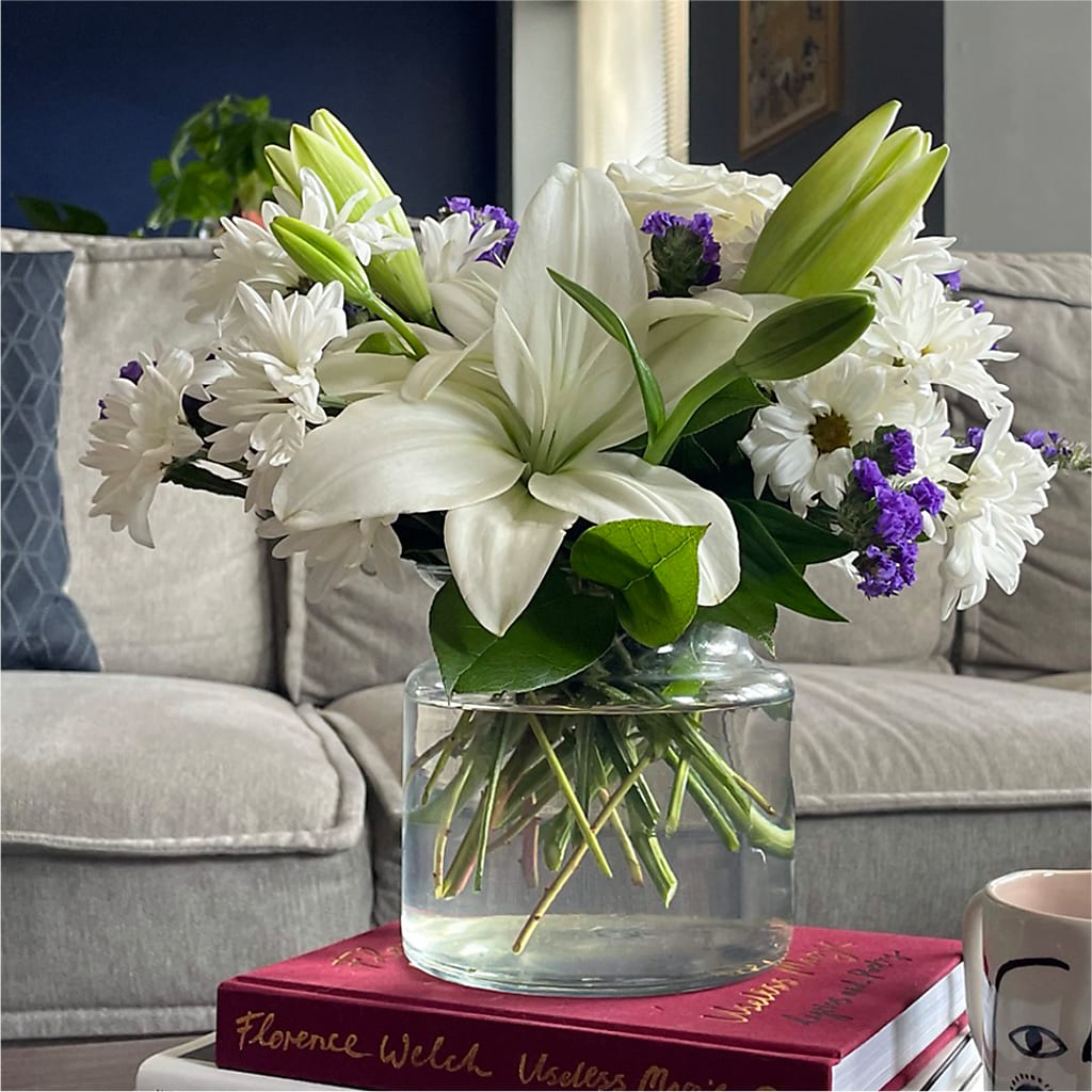 Beyond Blue Bouquet – BUSSE AND RIECK FLOWERS PLANTS & GIFTS, Kankakee IL