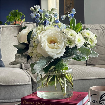 Clear Skies Bouquet – BUSSE AND RIECK FLOWERS PLANTS & GIFTS, Kankakee IL