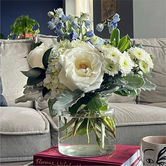 Clear Skies Bouquet – BUSSE AND RIECK FLOWERS PLANTS & GIFTS, Kankakee IL