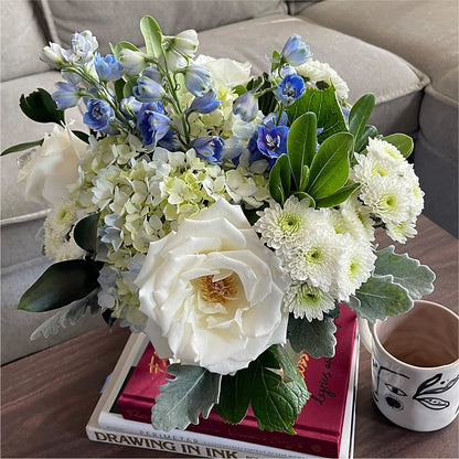 Clear Skies Bouquet – BUSSE AND RIECK FLOWERS PLANTS & GIFTS, Kankakee IL