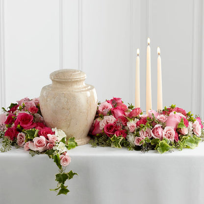 Remembrance Arrangement – BUSSE AND RIECK FLOWERS PLANTS & GIFTS, Kankakee IL
