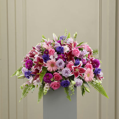 Fare Thee Well Pedestal – BUSSE AND RIECK FLOWERS PLANTS & GIFTS, Kankakee IL