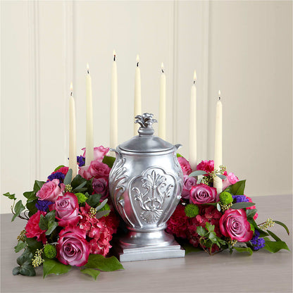 Peaceful Thoughts Arrangement – BUSSE AND RIECK FLOWERS PLANTS & GIFTS, Kankakee IL