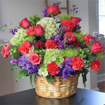Warm Embrace Arrangement – BUSSE AND RIECK FLOWERS PLANTS & GIFTS, Kankakee IL
