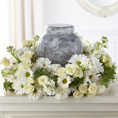 Timeless Tribute Cremation Adornment – BUSSE AND RIECK FLOWERS PLANTS & GIFTS, Kankakee IL