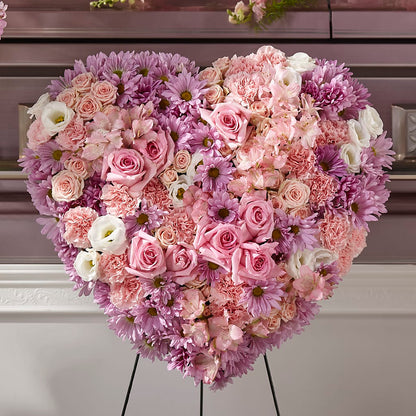 Heaven's Light Heart – BUSSE AND RIECK FLOWERS PLANTS & GIFTS, Kankakee IL