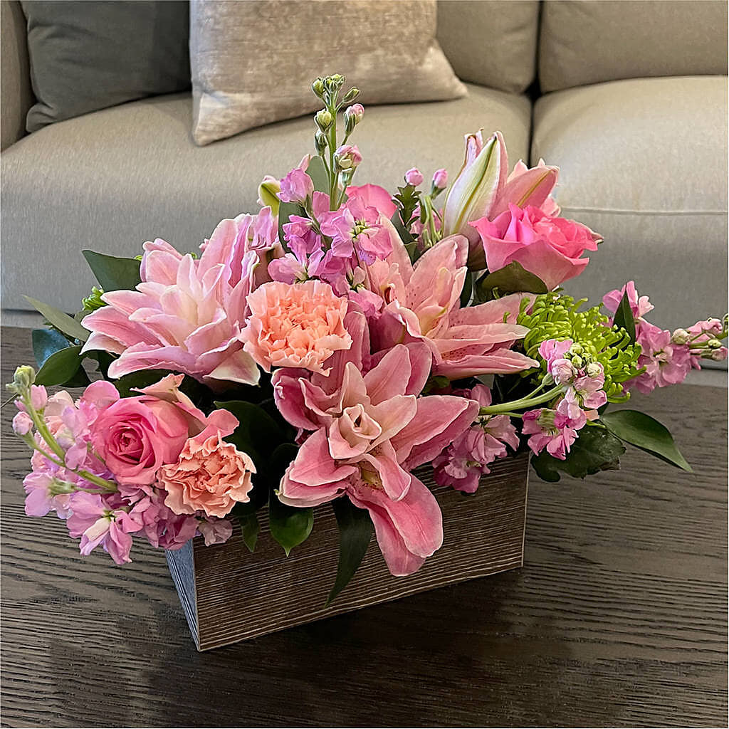 Beautiful Spirit Basket – BUSSE AND RIECK FLOWERS PLANTS & GIFTS, Kankakee IL