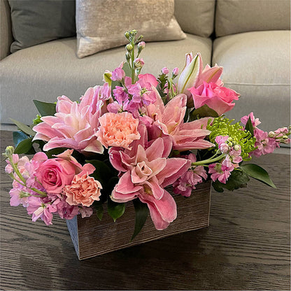 Beautiful Spirit Basket – BUSSE AND RIECK FLOWERS PLANTS & GIFTS, Kankakee IL