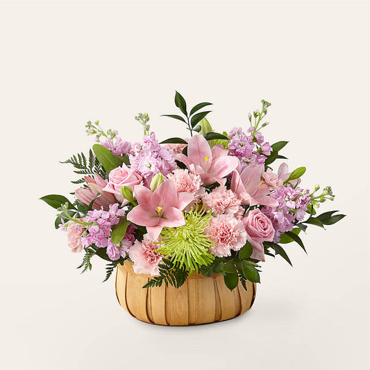 Beautiful Spirit Basket – BUSSE AND RIECK FLOWERS PLANTS & GIFTS, Kankakee IL