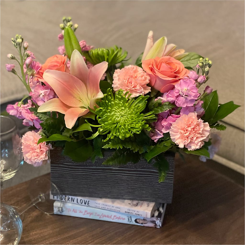 Beautiful Spirit Basket – BUSSE AND RIECK FLOWERS PLANTS & GIFTS, Kankakee IL