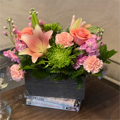 Beautiful Spirit Basket – BUSSE AND RIECK FLOWERS PLANTS & GIFTS, Kankakee IL