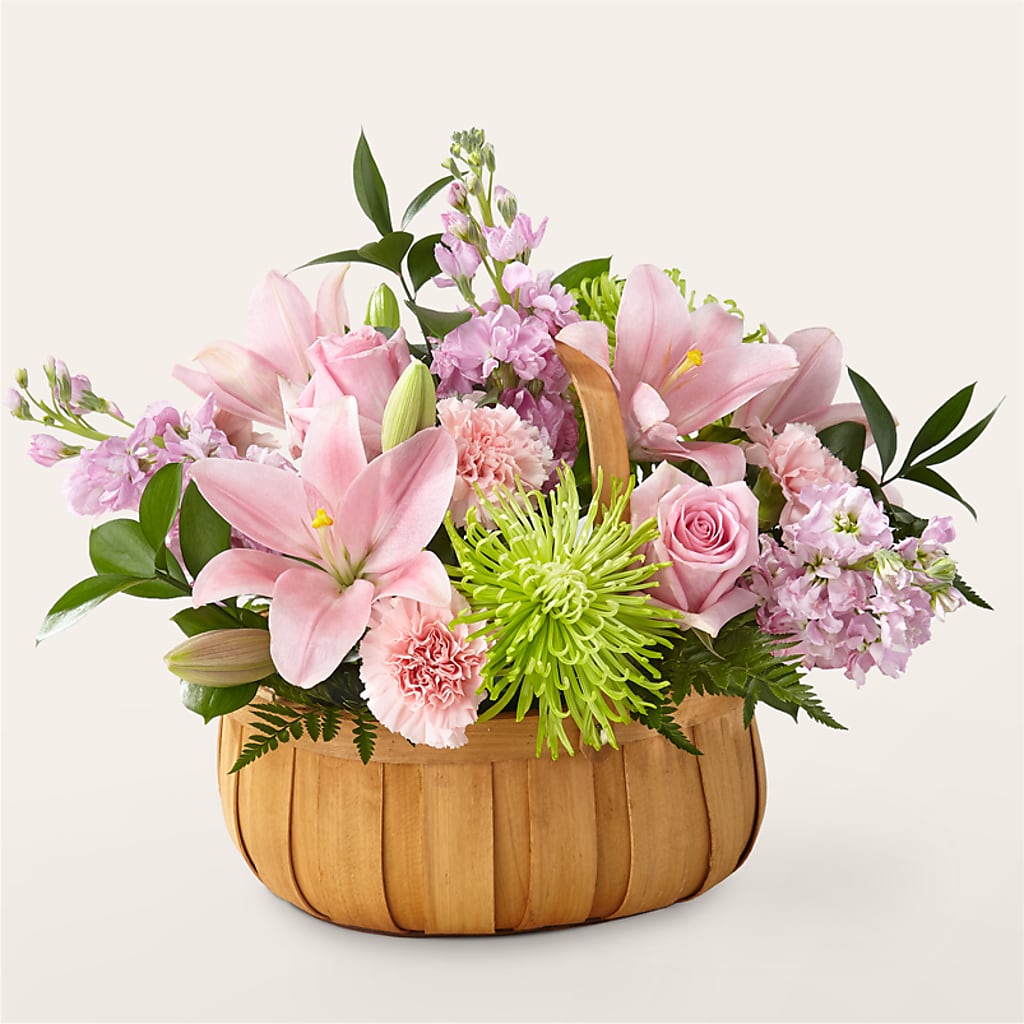 Beautiful Spirit Basket – BUSSE AND RIECK FLOWERS PLANTS & GIFTS, Kankakee IL