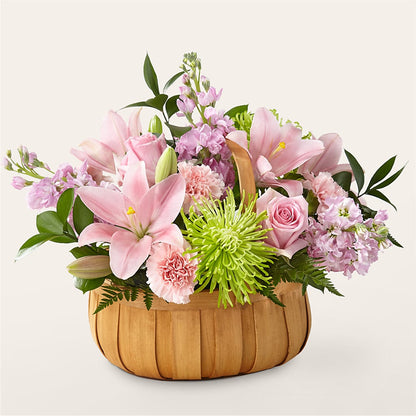 Beautiful Spirit Basket – BUSSE AND RIECK FLOWERS PLANTS & GIFTS, Kankakee IL